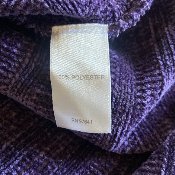 J.JILL COWL NECK CHENILLE  SWEATER SIZE XL - Picture 7 of 9